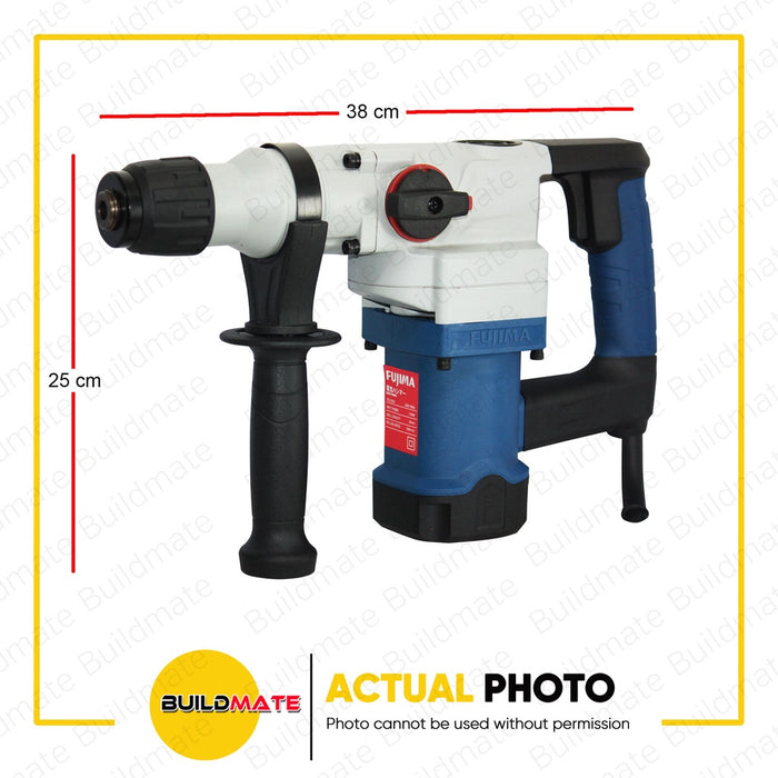 FUJIMA JAPAN Rotary Hammer 1100W  26mm FT-RH1100 •BUILDMATE•