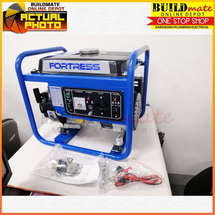 FORTRESS Portable Gasoline Generator 1.5kW FPG1500SX •BUILDMATE•