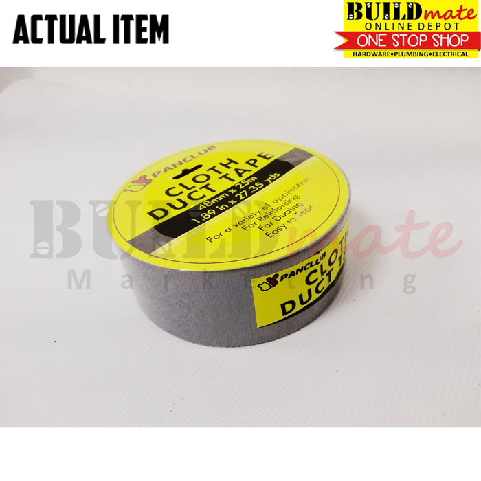 PANCLUB INDUSTRIAL GRADE Cloth Duct Tape 48mm x 25m