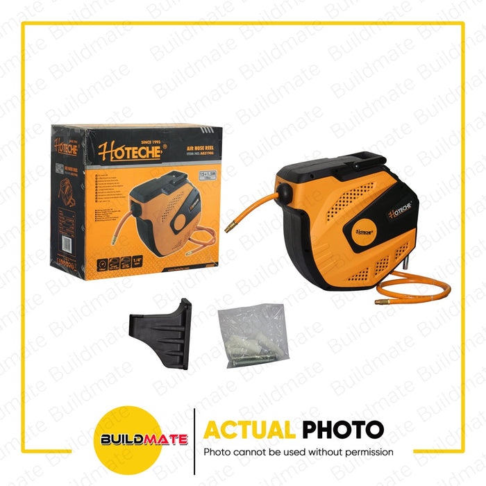 HOTECHE Air Hose Reel 15 + 1.5m HTC-A831906 •BUILDMATE•