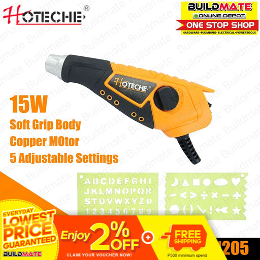 HOTECHE Electric Engraver 15W P801205 •BUILDMATE•