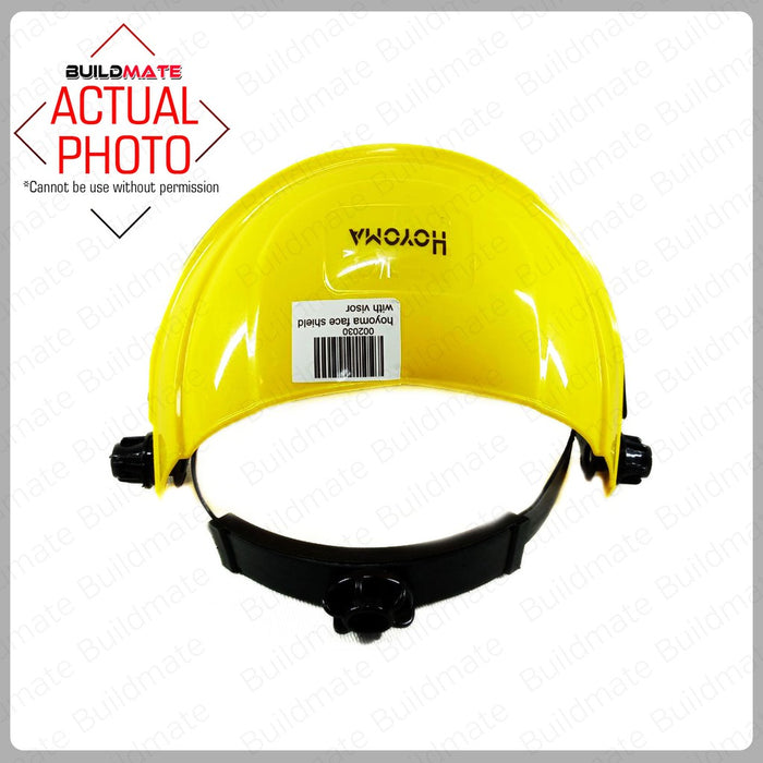 HOYOMA Face Shield with Visor 3mm Thickness  •BUILDMATE• HYMHT