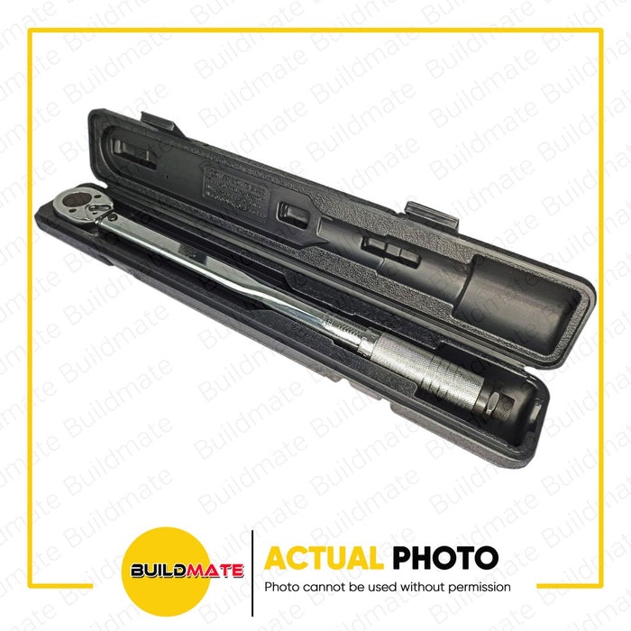 AMERIMAN Click Torque Wrench with Lock 1/2" •BUILDMATE•