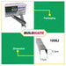 HOYOMA U Staples for Stapler 8mm 3000pcs 6mm 8mm 10mm 13mm SOLD PER BOX •BUILDMATE•