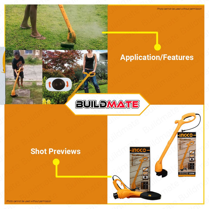 [BEST SELLER] INGCO | HOYOMA Grass Trimmer Cutter Lawn Mower GT3512 | GT3501 | HT-CBC12V2B •BUILDMATE• IPT
