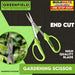 GREENFIELD End Cut Garden Plant Scissor Cutter SGGCEND •BUILDMATE•