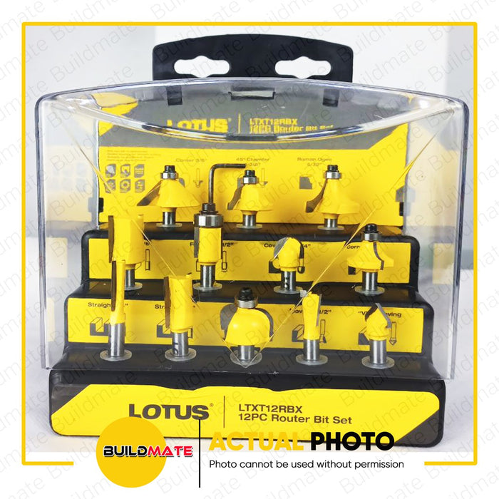 LOTUS 12PCS/SET 1/4