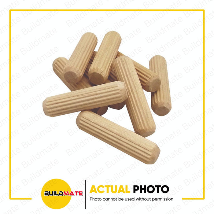 MILESCRAFT Fluted Dowel Pin 1/2" 20PCS/PACK #5303 •BUILDMATE•