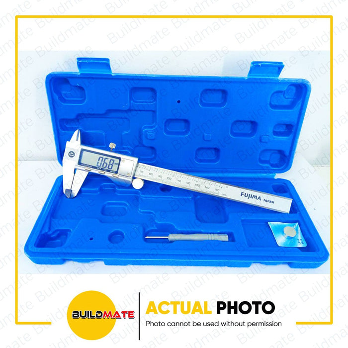 FUJIMA Digital Caliper 150mm FT-DC150 •BUILDMATE•