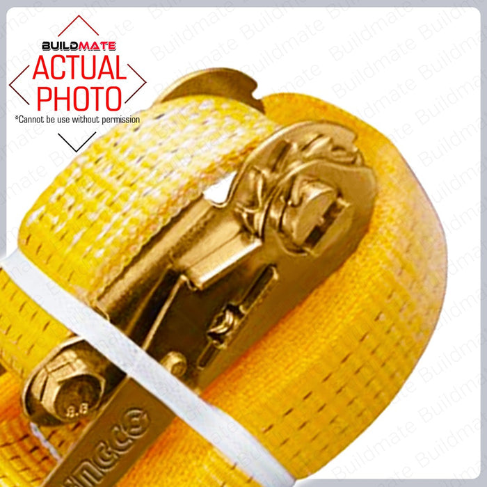 INGCO Ratchet Strap 10m / 3T HRSP3101  •BUILDMATE• IHT