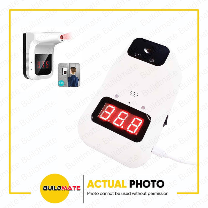 K3 Plus Non-Contact Infrared Thermometer Scanner Digital LCD +FREE Tripod •BUILDMATE•