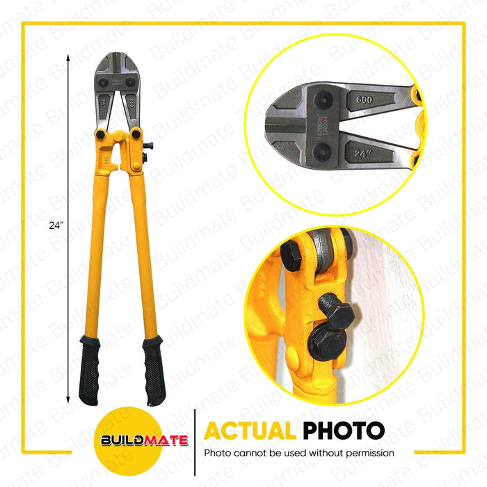HOTECHE Bolt Cutter 24" 600mm HTC-130204 •BUILDMATE•