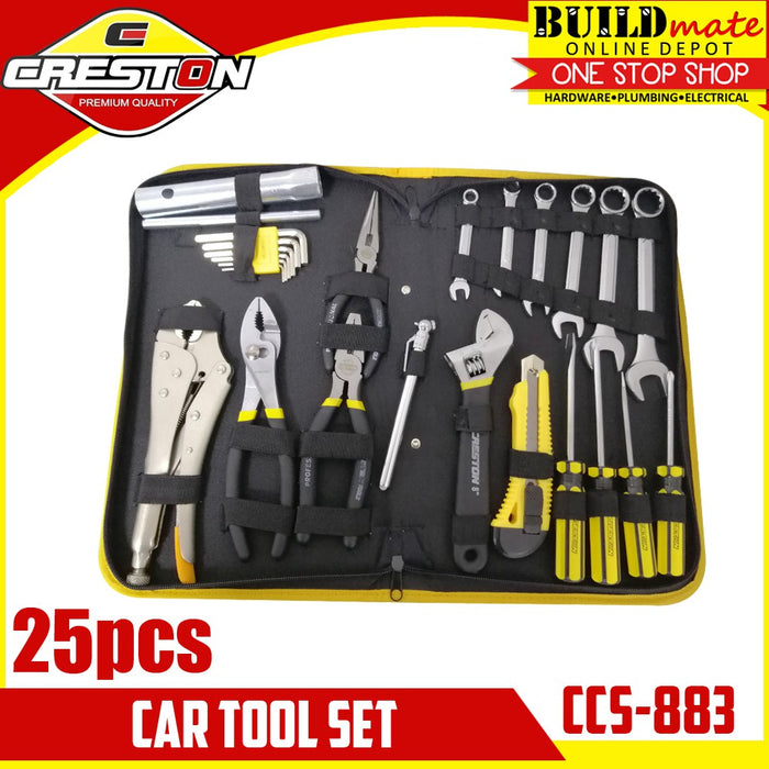 CRESTON Car Tool 25pcs/SET CCS-883