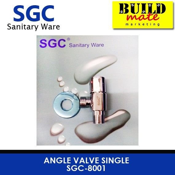 S.G.C. Angle Valve Single  S.G.C.-8001