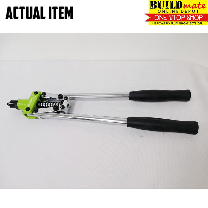 HOYOMA Double Handle Riveter 18" Aluminum Head  •BUILDMATE• HYMHT