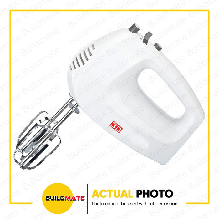 3D 5-Speed Hand Mixer MX-250H •BUILDMATE•