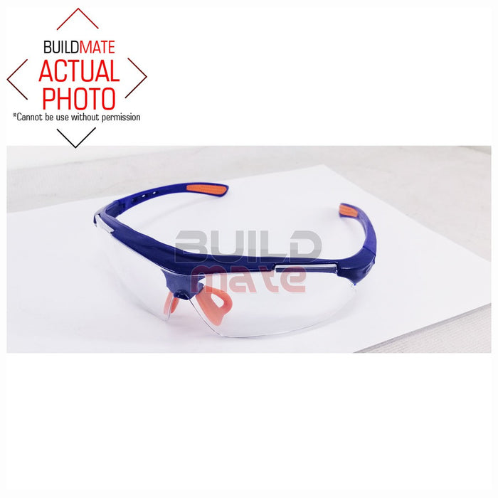 LOTUS Clear Safety Glasses LSG9221C •BUILDMATE• LHT