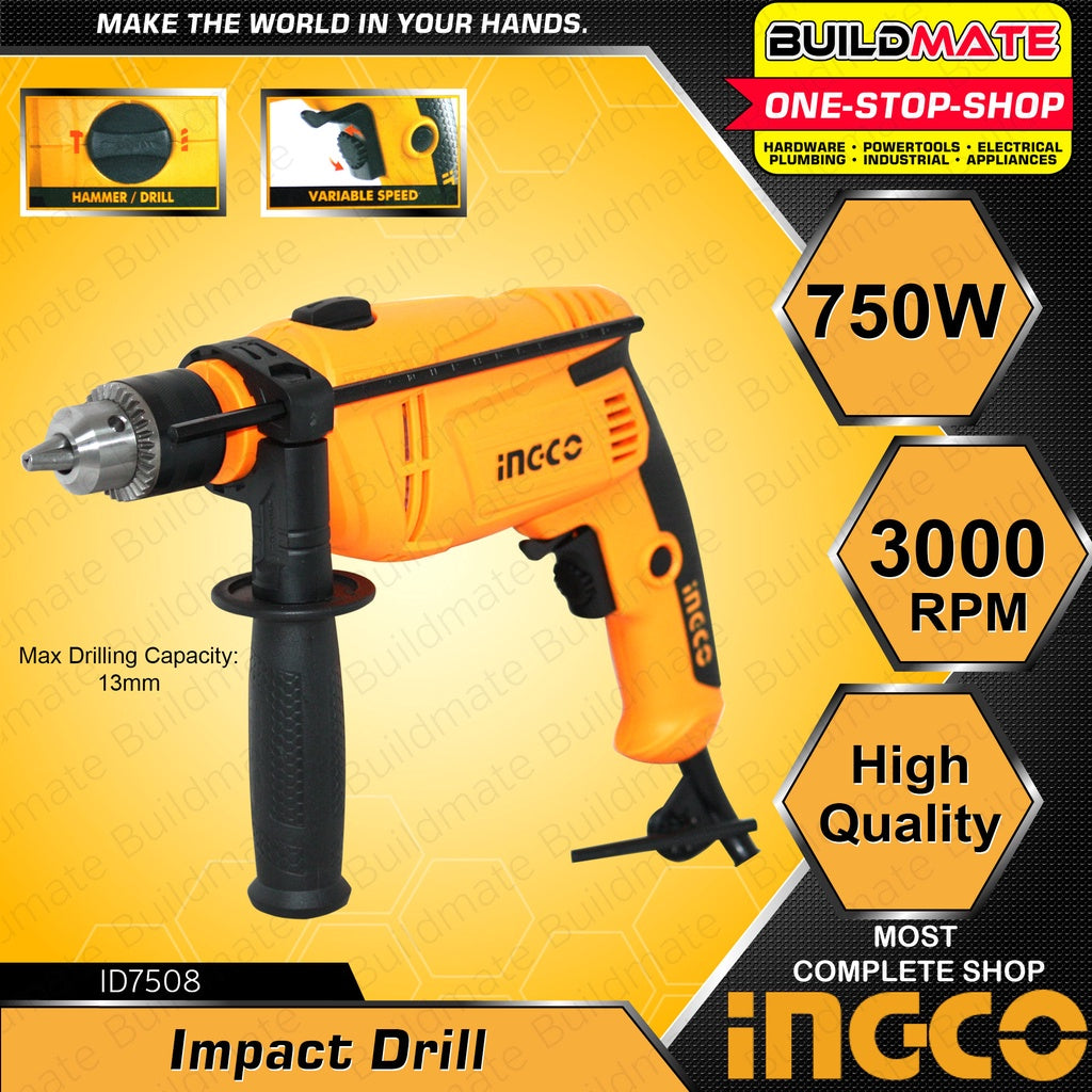 Ingco impact drill 650w price new arrivals