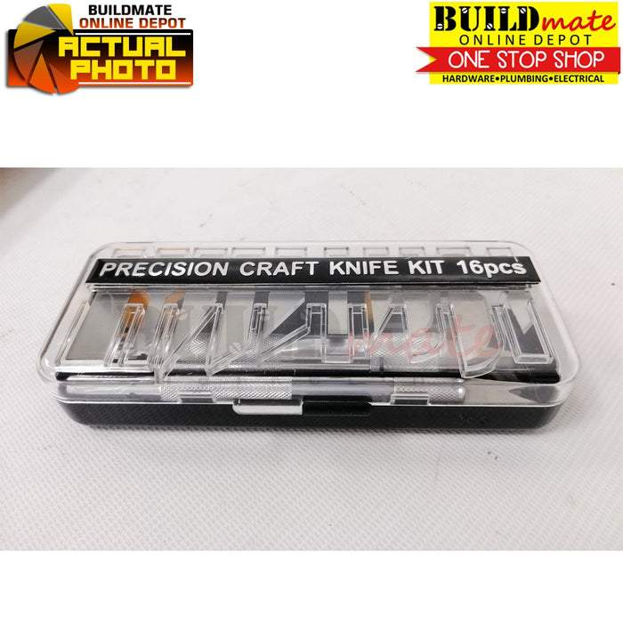 Hoteche Precision Craft Knife Kit 16PCS/SET 311216
