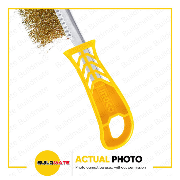 INGCO Wire Brusher 250mm HWB02250 •BUILDMATE• IHT