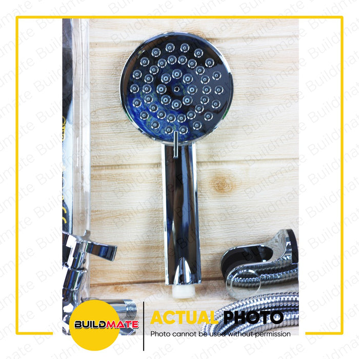 WATERHOUSE by POWERHOUSE Telephone Shower Set with Cross Handle 2 Way Brass Faucet •BUILDMATE• PHWH