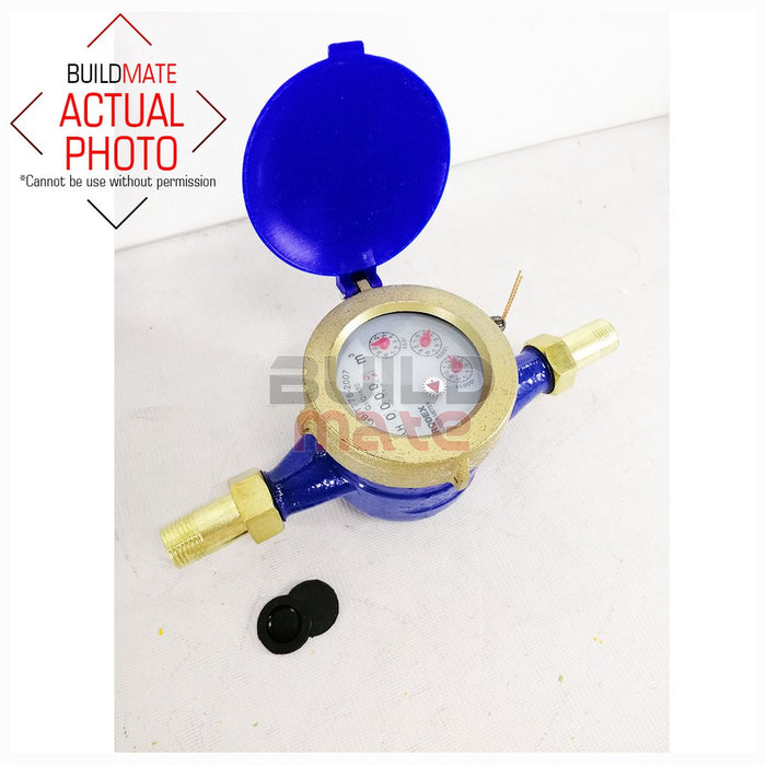 RODEX Water Meter Wet Type LXS-15E •BUILDMATE•