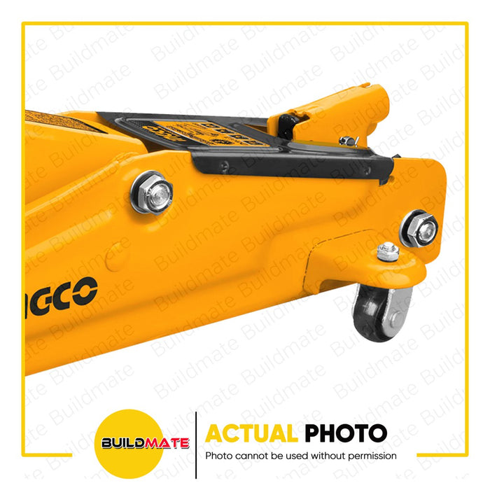 INGCO 3 TONS Hydraulic Floor Jack HFJ302 +FREE PUTTY TROWEL •BUILDMATE• IHT