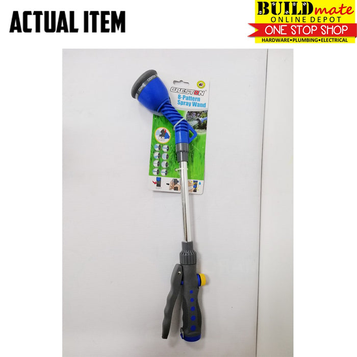 CRESTON 8-Pattern Garden Spray Wand A-1045 HIGH QUALITY