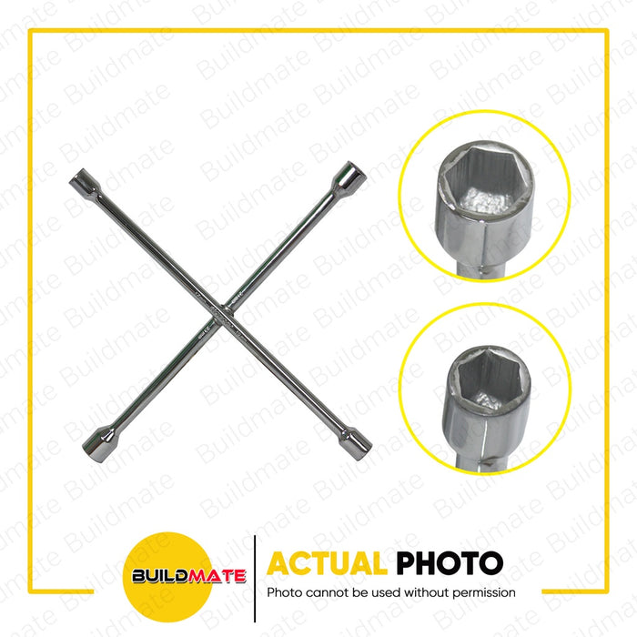 HOTECHE Cross Rim Wrench 18" HTC-191702 •BUILDMATE•
