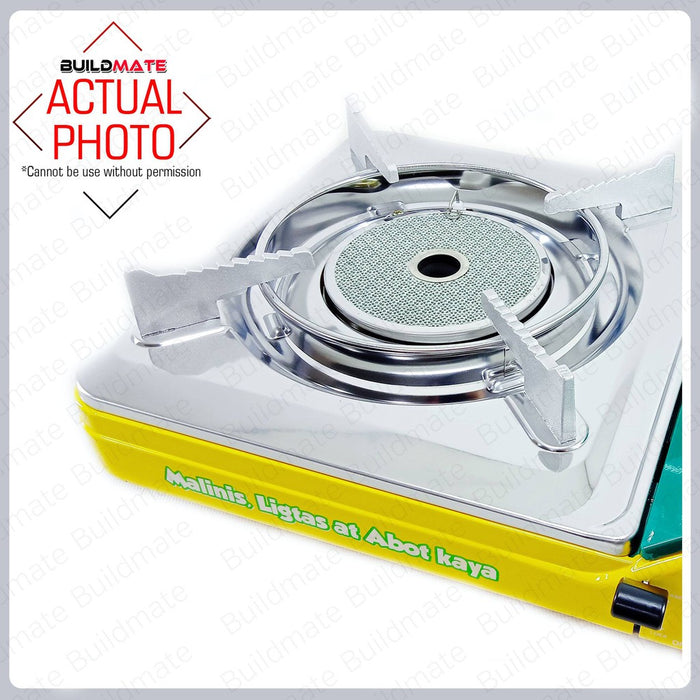 LODI LPG SOSI Stainless Ceramic Burner Gas Stove with Case for Samgyumpsal LPGS-08S •BUILDMATE•