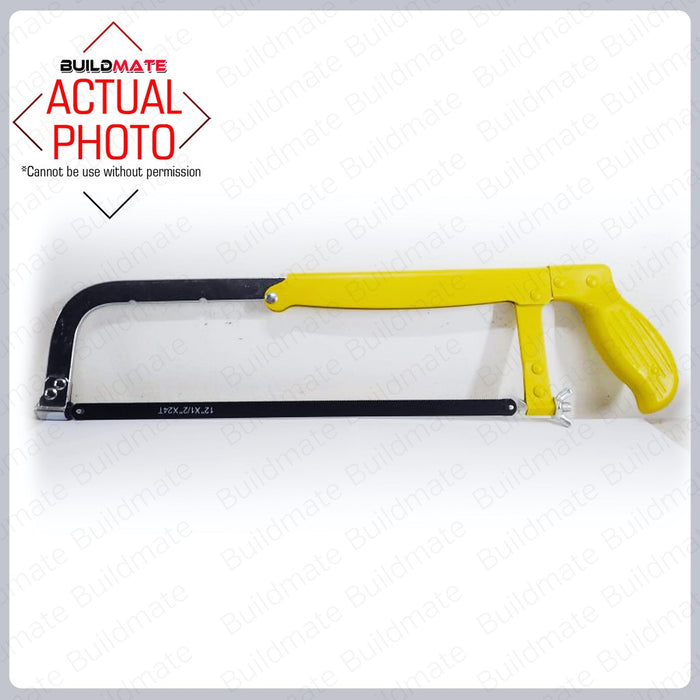 ARMSTRONG Adjustable Hack Saw Frame 12" x 1/2" x 24T •BUILDMATE•
