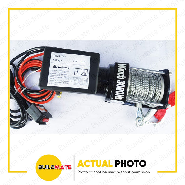 HOTECHE Electric Winch 690008 •BUILDMATE•