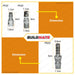 PROMAN GERMANY Air Adapter 1/4" PH20 PF20 PM20 SOLD PER PIECE 100% ORIGINAL / AUTHENTIC •BUILDMATE•