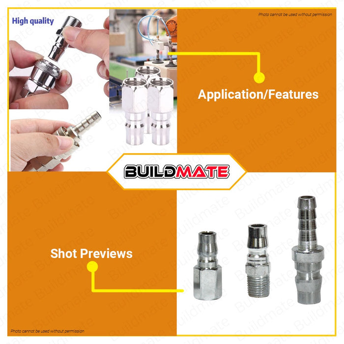 PROMAN GERMANY Air Adapter 1/4" PH20 PF20 PM20 SOLD PER PIECE 100% ORIGINAL / AUTHENTIC •BUILDMATE•