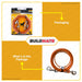 HOTECHE 6M Pet Cable Pet Tie Out Cable Pet Leash Heavy Duty HTC-189001 100% ORIGINAL •BUILDMATE•