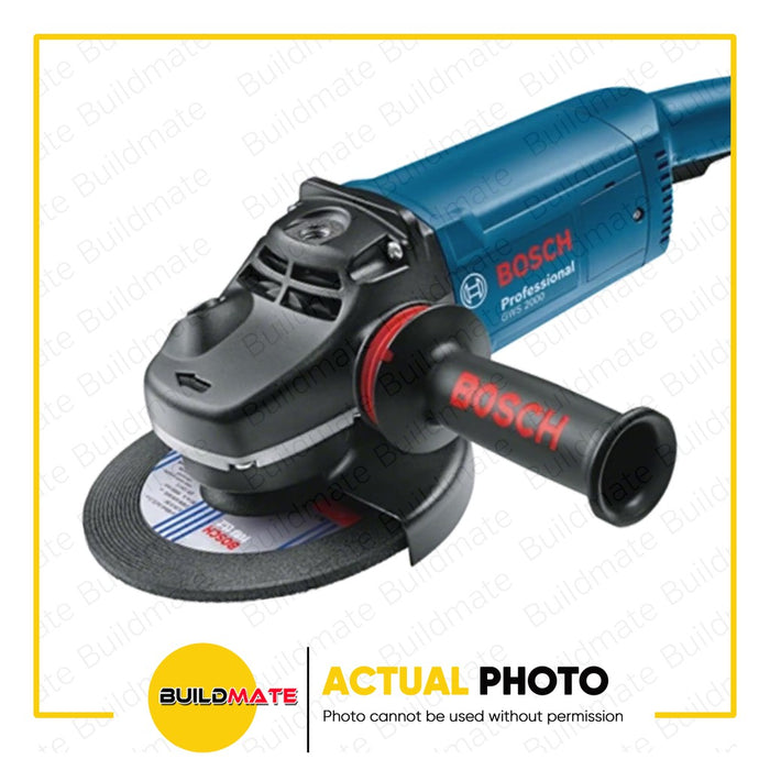 BOSCH Professional Angle Grinder 7" Ø180mm GWS 2000-180 •BUILDMATE• COC