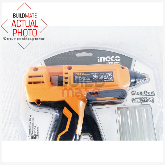 INGCO Glue Gun 220W GG308 •BUILDMATE• IPT