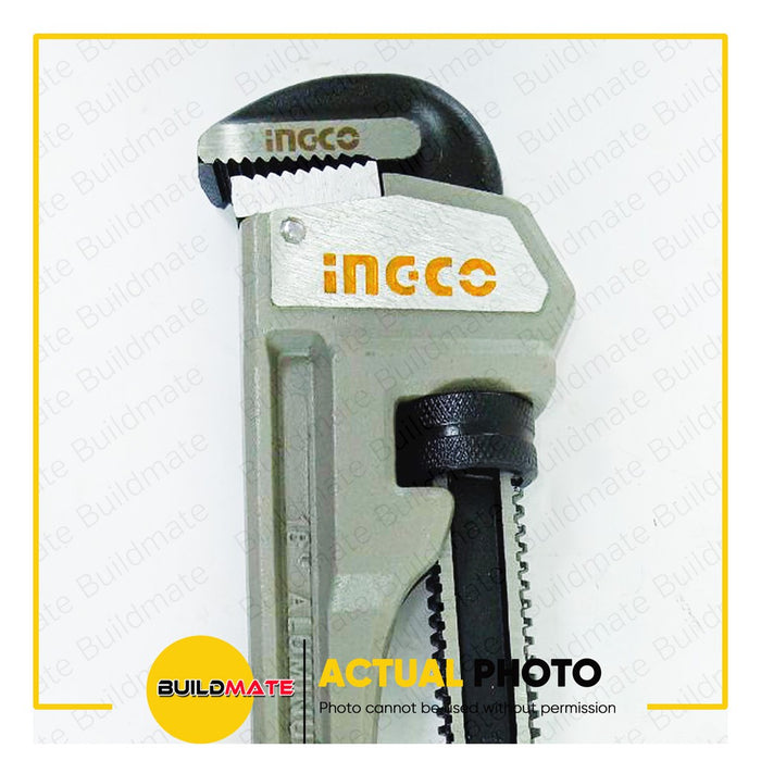 INGCO Pipe Wrench 18" Ø60mm Aluminum Handle HALPW0118  •BUILDMATE• IHT