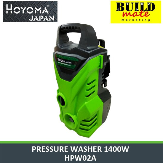 Hoyoma Pressure Washer / Cleaner HPW02A •BUILDMATE• HYMPT