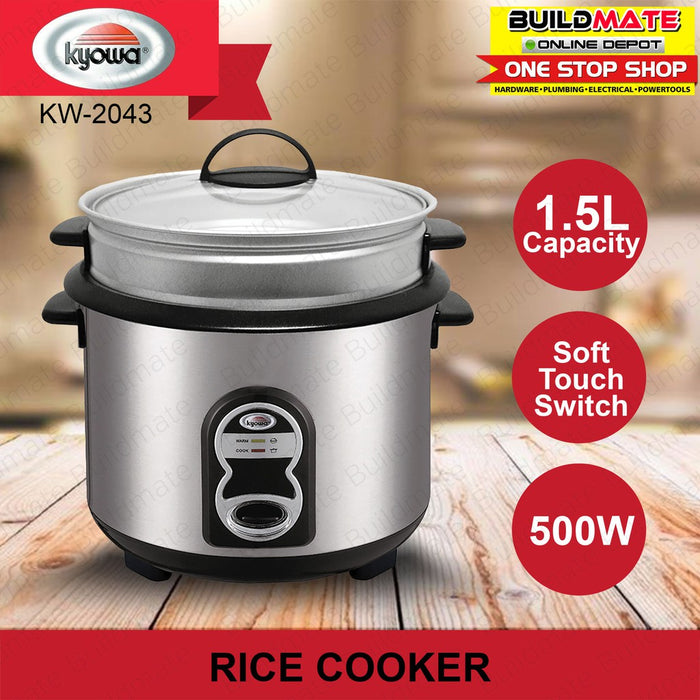Kyowa Rice Cooker Non Stick Inner Pot with Stainless Steel Cover