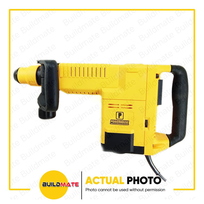 POWERHOUSE Demolition Hammer 1600W PH-DBH1600-HD •BUILDMATE•  PHPT
