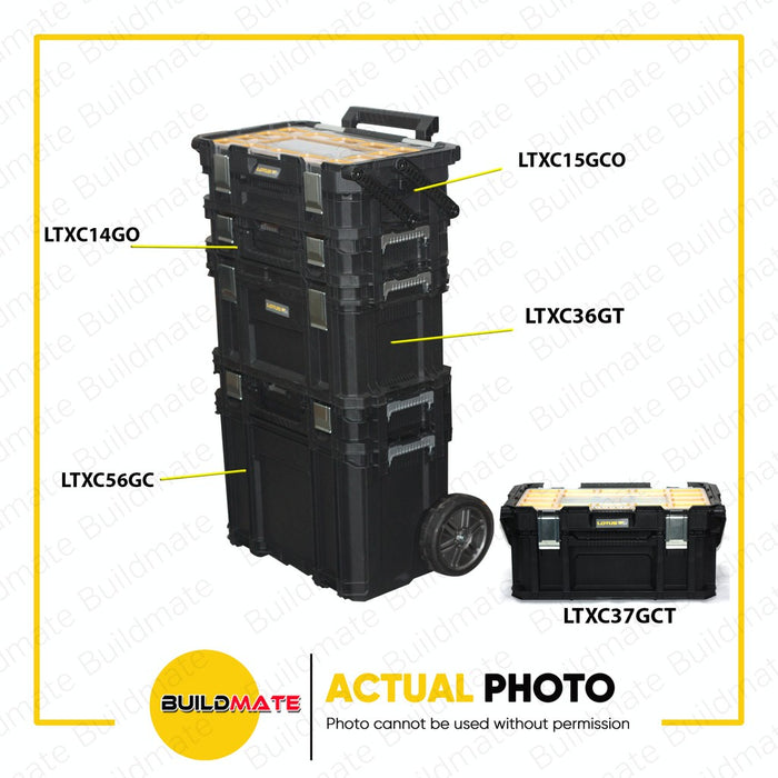 LOTUS X-CONNECT 2PC System Organizer Cart Storage Tool Box LTXC56GC •BUILDMATE•