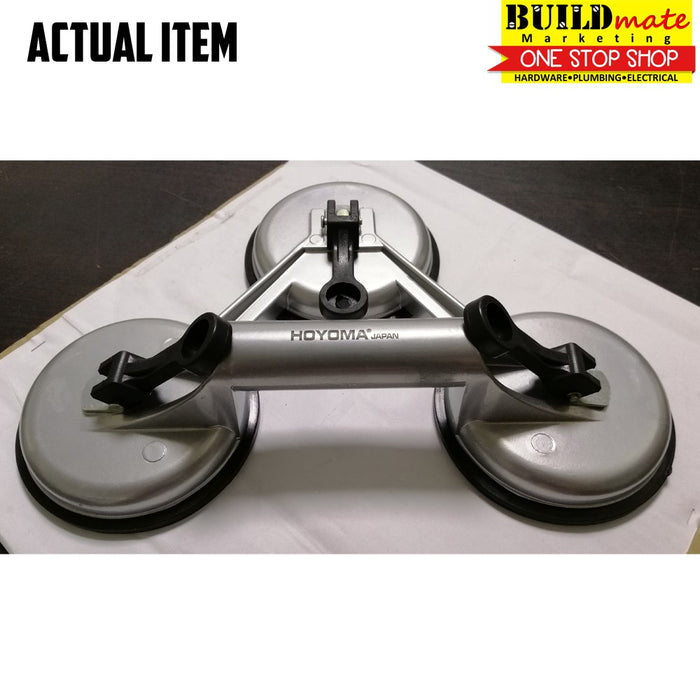 Hoyoma Triple Head Suction THS-03 NEW ARRIVAL! •BUILDMATE• HYMHT