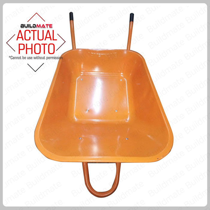 ARMSTRONG Industrial Heavy Duty Wheel Barrow with SOLID wheels •BUILDMATE•