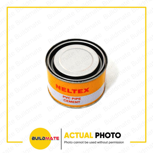 NELTEX PVC Pipe Solvent Cement 100CC •BUILDMATE•