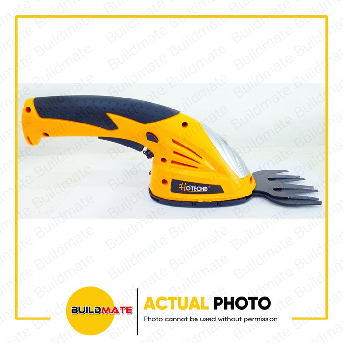 HOTECHE 2 in 1 Lithium Cordless Grass Trimmer & Hedge Trimmer  7.2V G840209 •BUILDMATE•