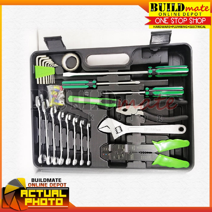 HOYOMA Hand Tools 110PCS/SET 1811001 •BUILDMATE•