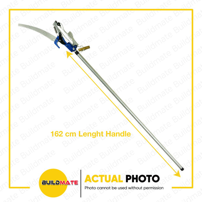 CRESTON Telescopic Tree Branch Plant Pruner Cutter Saw with Aluminum Handle PSW700  •BUILDMATE•