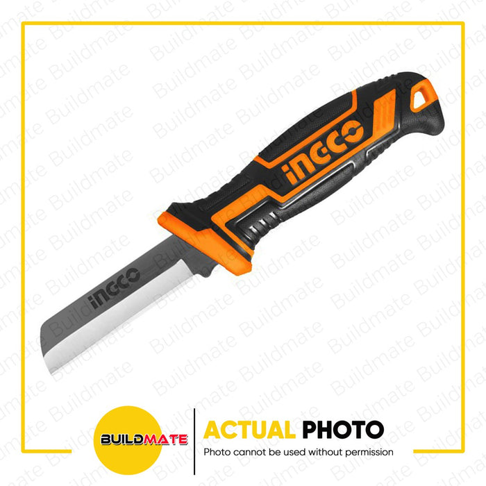 INGCO Cable Stripping Knife Straight Blade 200mm HPK82101 •BUILDMATE• IHT