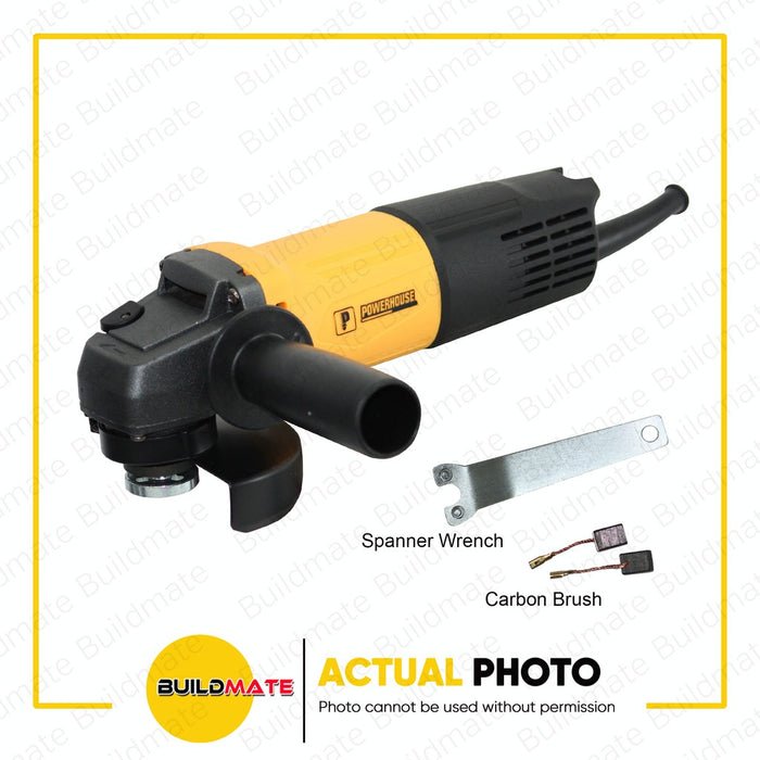 BUILDMATE Powerhouse Electric Angle Grinder 4" Inch 700W / 750W Wood Grinding Machine SOLD PER PIECE PHM-AG700 / PHM-AG750 - PHPT